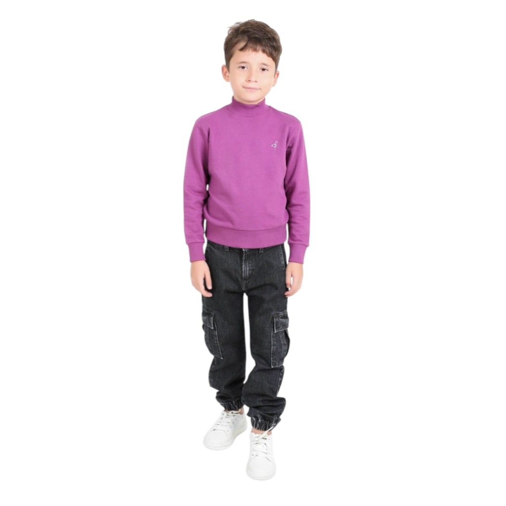 Cargo jeans garçon