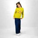 Sweat regular fille  Hloua