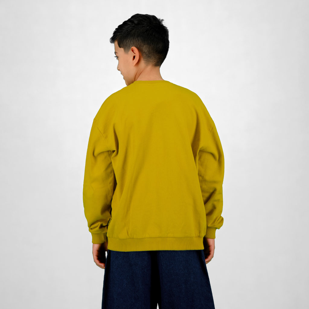 sweat oversized garçon Arabesque Géometrique