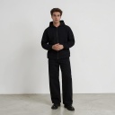 Bombers oversized unisexe à capuche