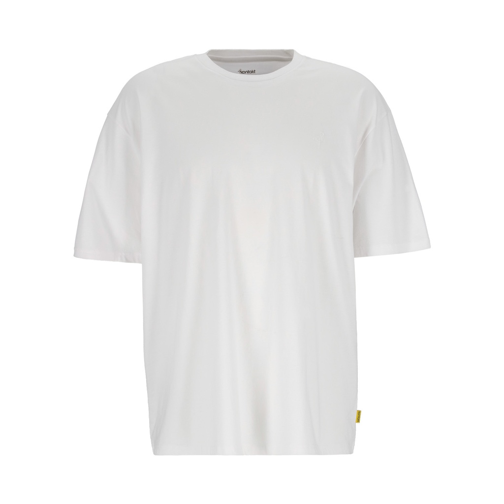 T-shirt oversized homme manches courtes اضحك لدنيا