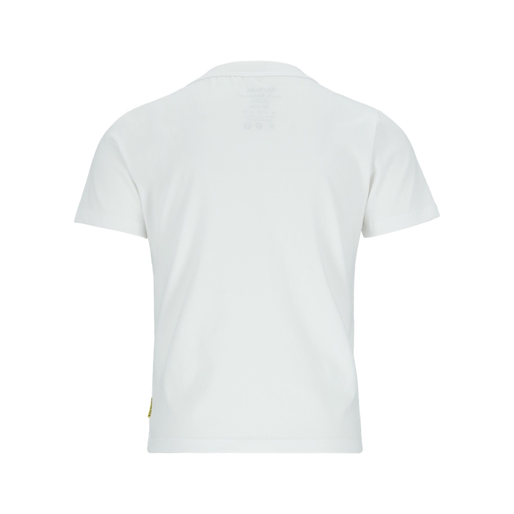 T-shirt fille manches courtes avec cordon de serrage