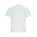 T-shirt fille manches courtes avec cordon de serrage