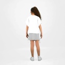 Jupe fille avec noeuds sur les côtés en molleton