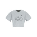 Sweat sur taille fille manches courtes 9A3DA M3A LIBNET