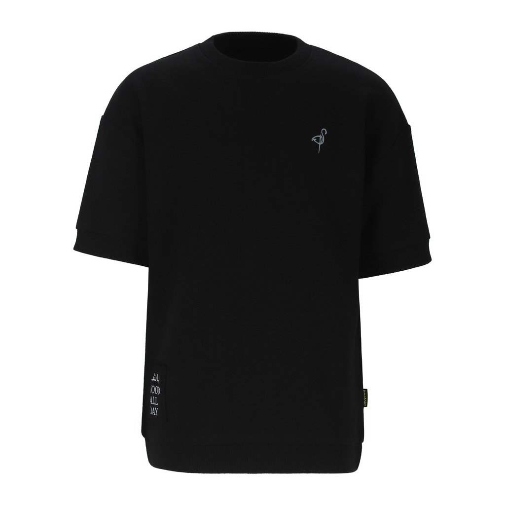 Sweat garçon manches courtes  باشا Mood All Day