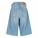Bermuda baggy unisexe enfant en jeans