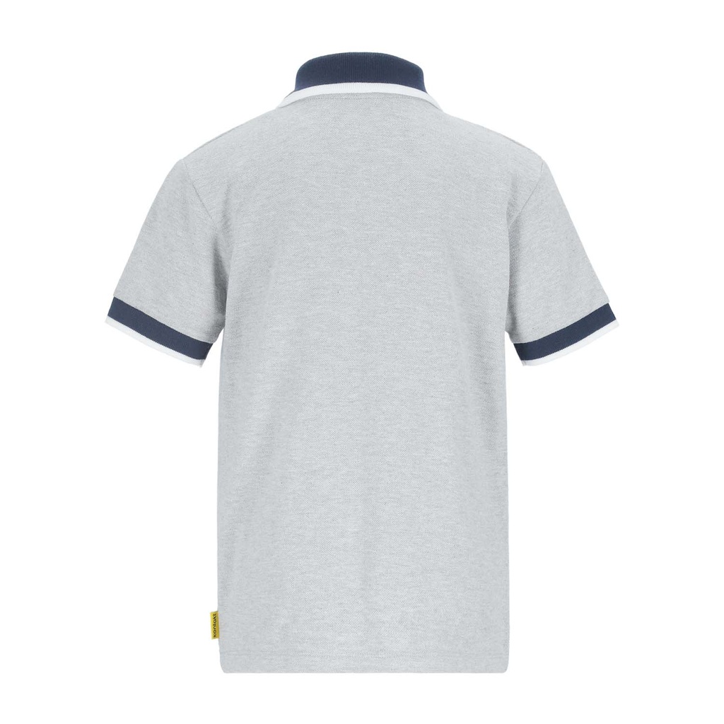 Polo garçon manches courtes avec broderie