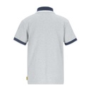 Polo garçon manches courtes avec broderie
