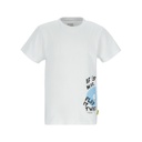 T-shirt garçon manches courtes IF IT'S NICE PLAY IT TWICE