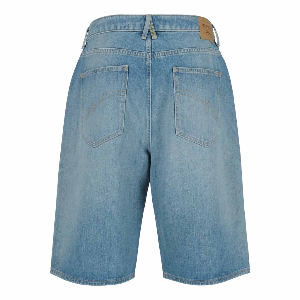 Bermuda baggy unisexe- BADER
