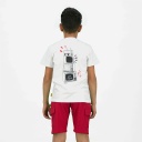 T-shirt garçon manches courtes خارج التغطية