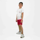 T-shirt garçon manches courtes خارج التغطية