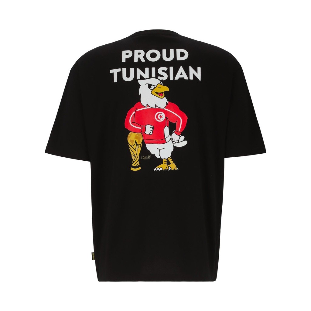 T-shirt oversized unisexe manches  courtes PROUD TUNISIAN