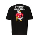 T-shirt oversized unisexe manches  courtes PROUD TUNISIAN