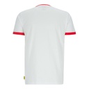 T-shirt unisexe manches  courtes contrasté  نسور قرطاج ديما فالعلالي