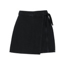 Skort femme avec noued en jeans - SOUKAINA 2.0