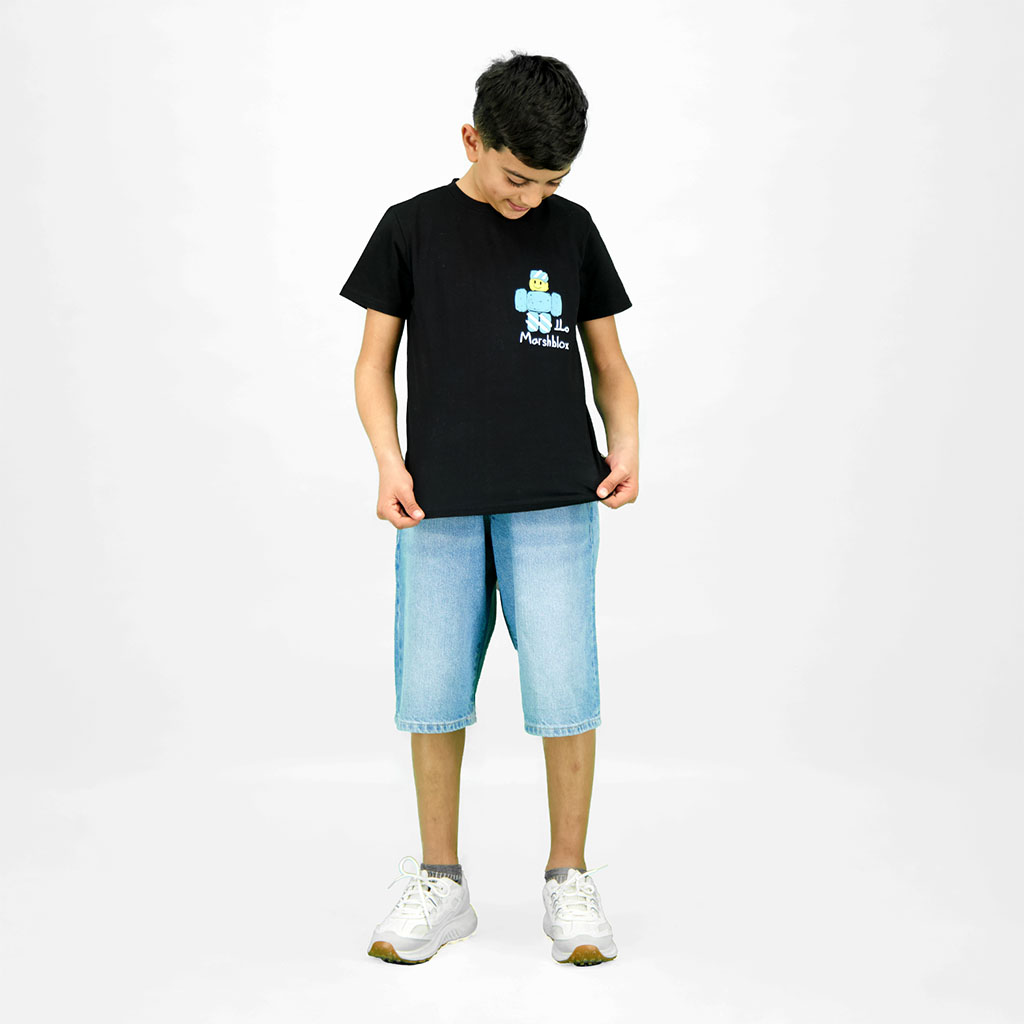 T-shirt garçon manches courtes Malla MARSHBLOX