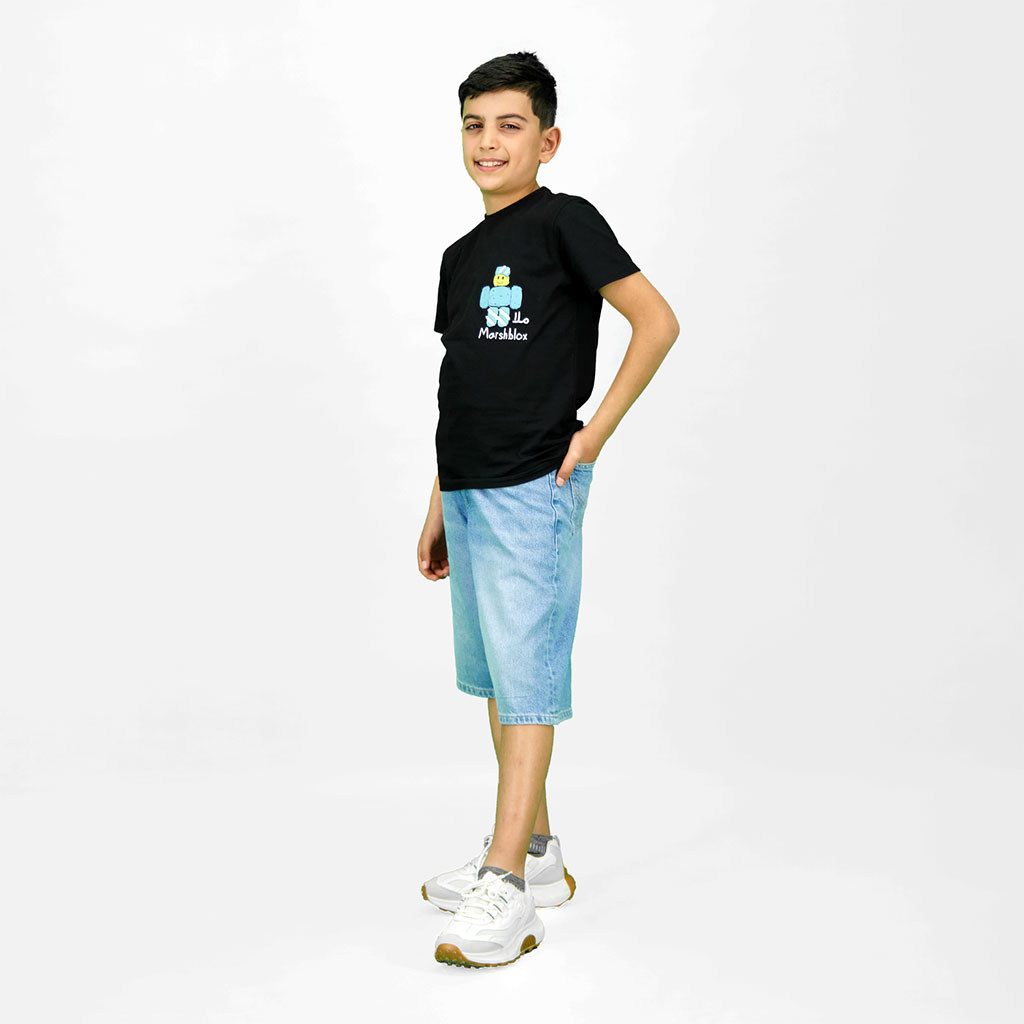 T-shirt garçon manches courtes Malla MARSHBLOX