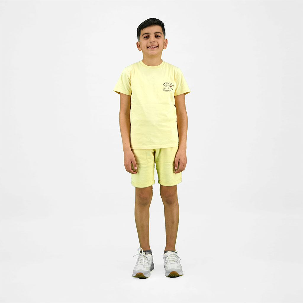 T-shirt garçon manches courtes STAY COOL
