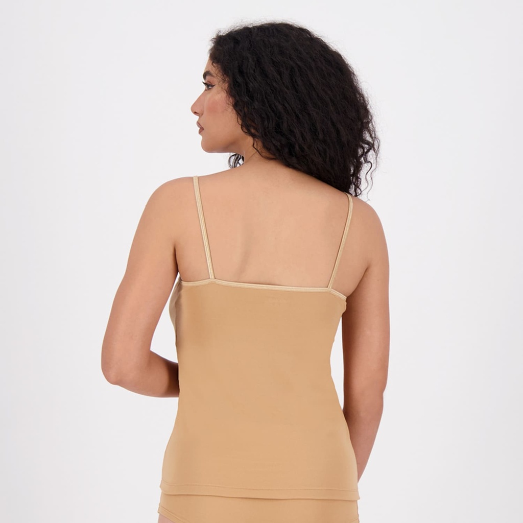 Caraco femme col V en microfibre extensible