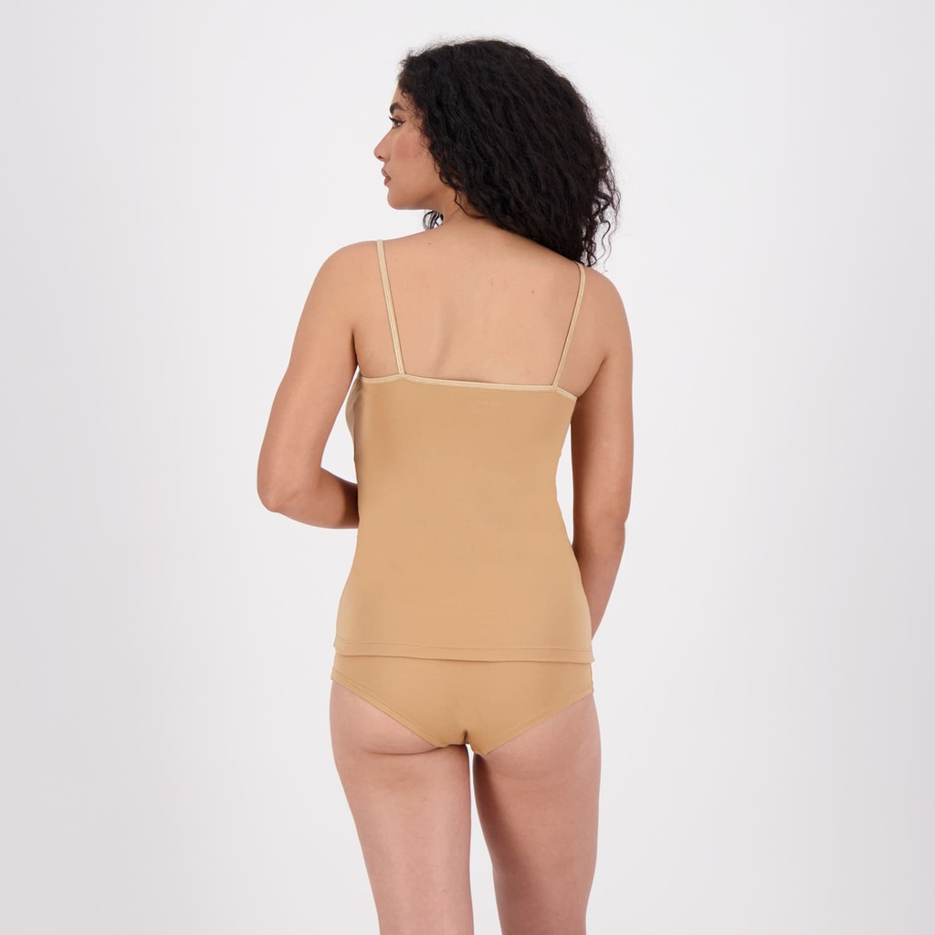 Culotte femme en microfibre extensible