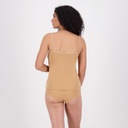 Culotte femme en microfibre extensible