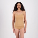 Culotte femme en microfibre extensible