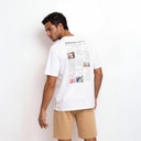 T-shirt oversized unisexe manches  courtes JARIDA