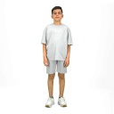 T-shirt oversized garçon manches courtes  OFF