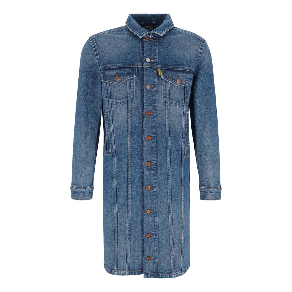 Jacket &amp; veste oversized unisexe en jeans Modular TNFW