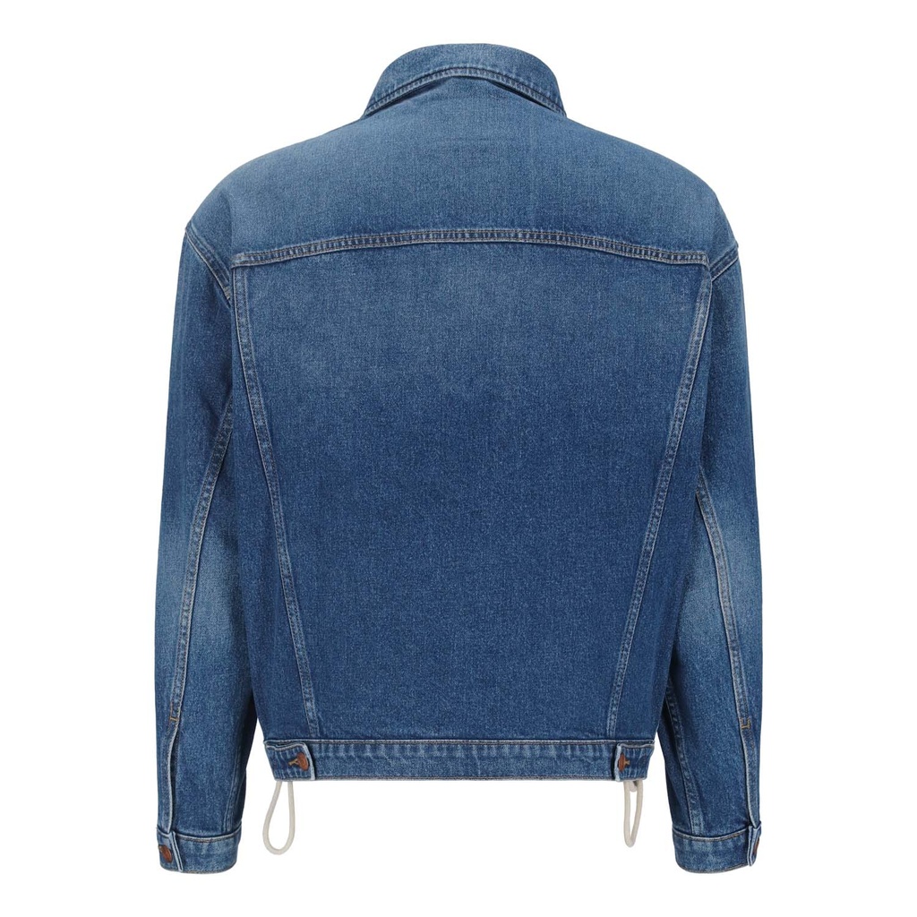 Jacket &amp; veste oversized unisexe en jeans Modular TNFW