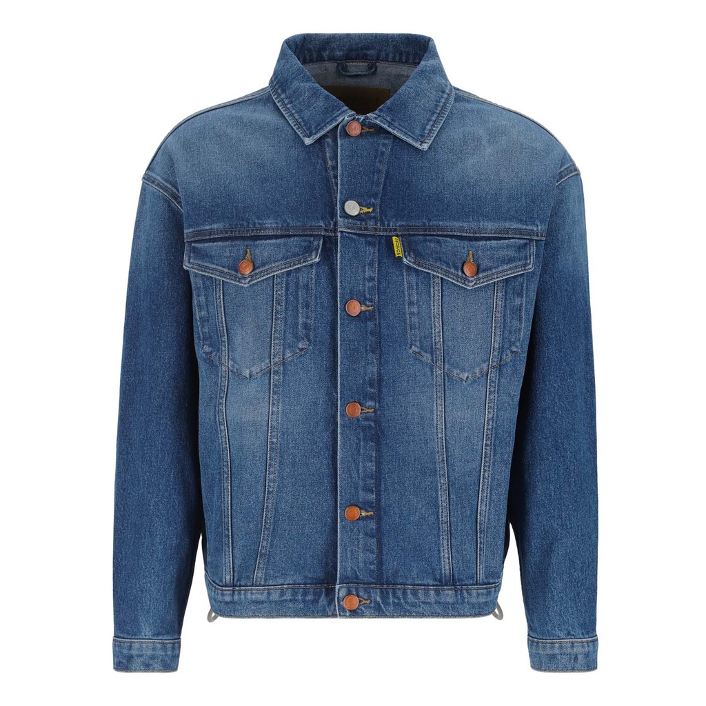 Jacket &amp; veste oversized unisexe en jeans Modular TNFW