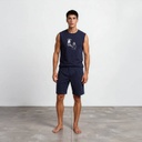 Ensemble homme débardeur et short سيبني خنشطح