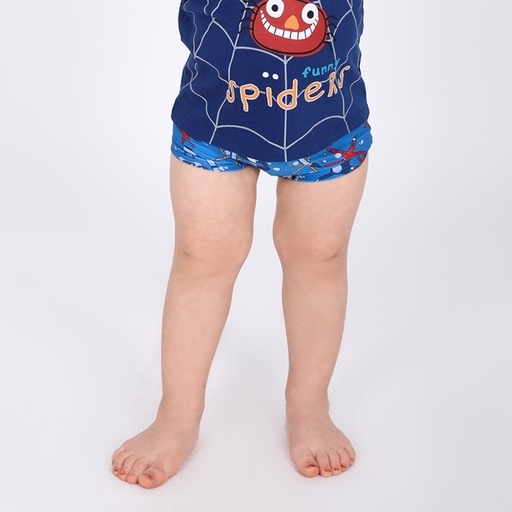 [05-010-13-008-K144-12M] Short de bain bébé MASQUE DE PLONGE (12M)