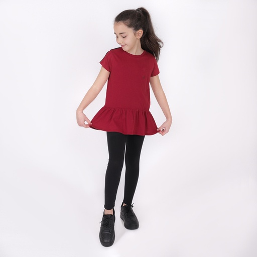 [05-010-37-002-K040-10A] Legging fille basic (Noir, 10A)