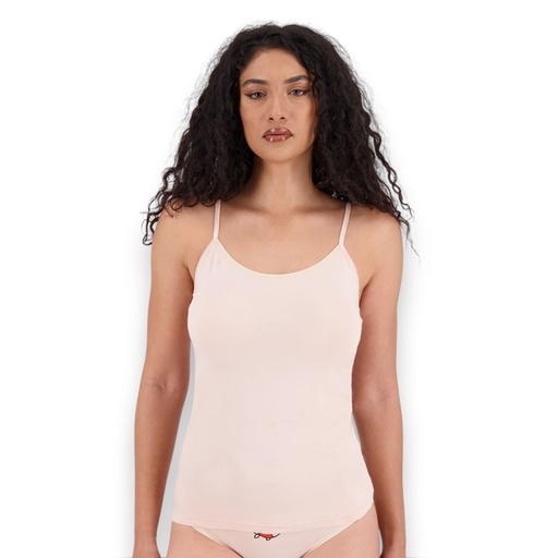 [05-010-08-011-K019-L] Caraco femme en coton stretch (Chair, L)