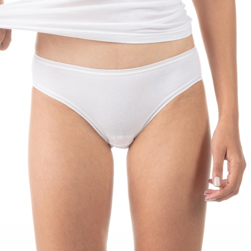 [05-010-20-025-K000-L] Slip femme en coton bio (L)