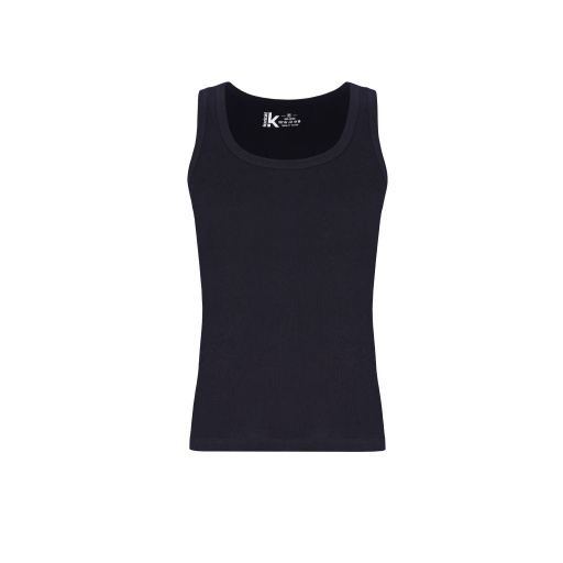 Singlet grandes tailles en coton pur