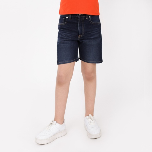 [01-010-18-004-K429-10A] Bermuda garçon en jeans (10A)