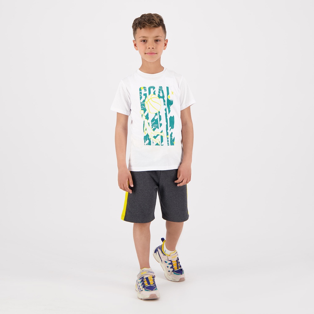 T-shirt garçon manches courtes GOAL