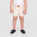 Short bébé en sergé de coton