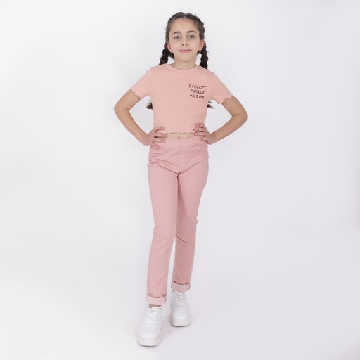 [01-010-64-003-K045-10A] Tregging fille (Rose Clair, 10A)