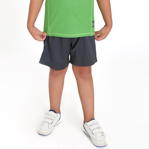 [05-010-18-009-K027-10A] Short de sport garçon avec bande tissée (10A)