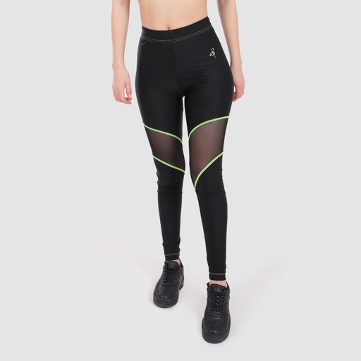[05-010-37-017-K040-L] Legging de sport femme avec découpe (L)