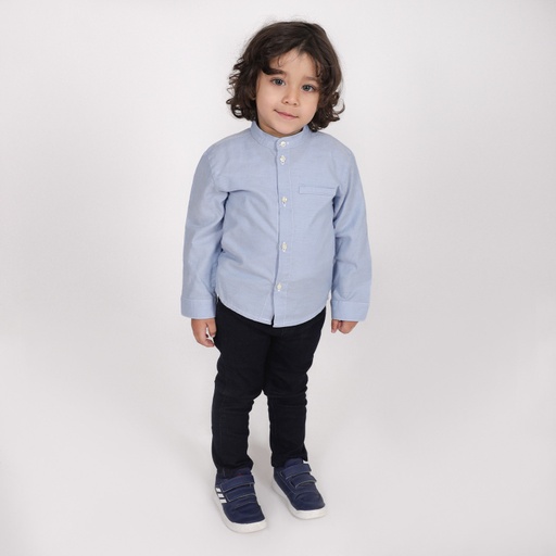 [01-010-01-411-K037-12M] Tregging bébé (Bleu  Marine, 12M)