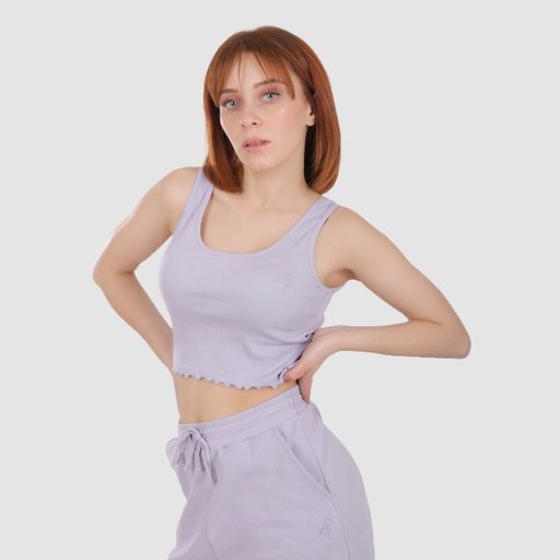 [05-010-12-109-K060-L] Débardeur côtelé femme (L)