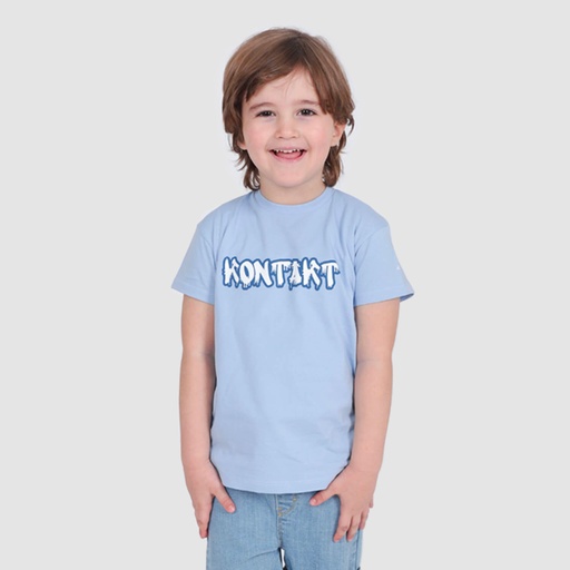 [05-010-02-191-K012-12M] T-shirt oversized bébé manches courtes KONTAKT (12M)