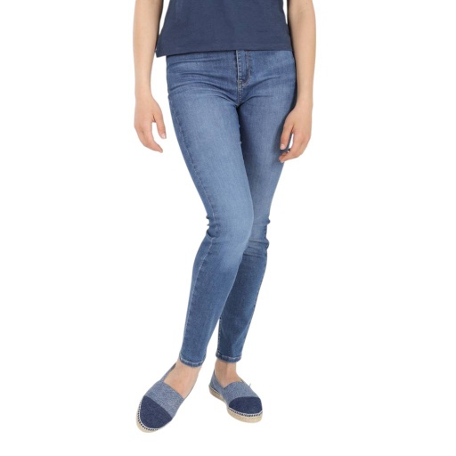 [01-010-66-011-K419-24] Jegging femme - JENNA (Jeans Bleu  Moyen, 24)