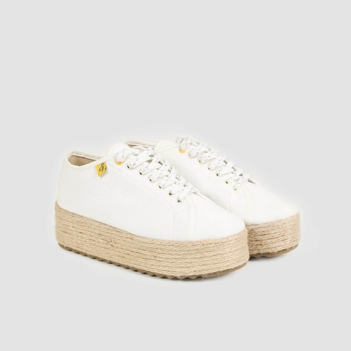 [01-010-113-002-K579-36] Baskets espadrilles femme en jeans (36)